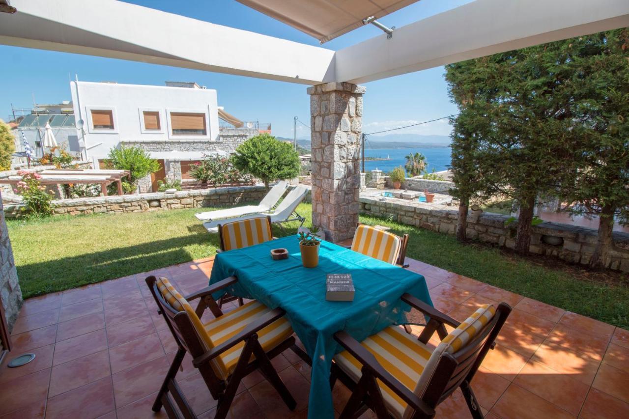 Malvazios Villas #6 Gythio Luaran gambar